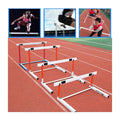 30–42 Inch Adjustable Hurdles for Speed & Agility Training