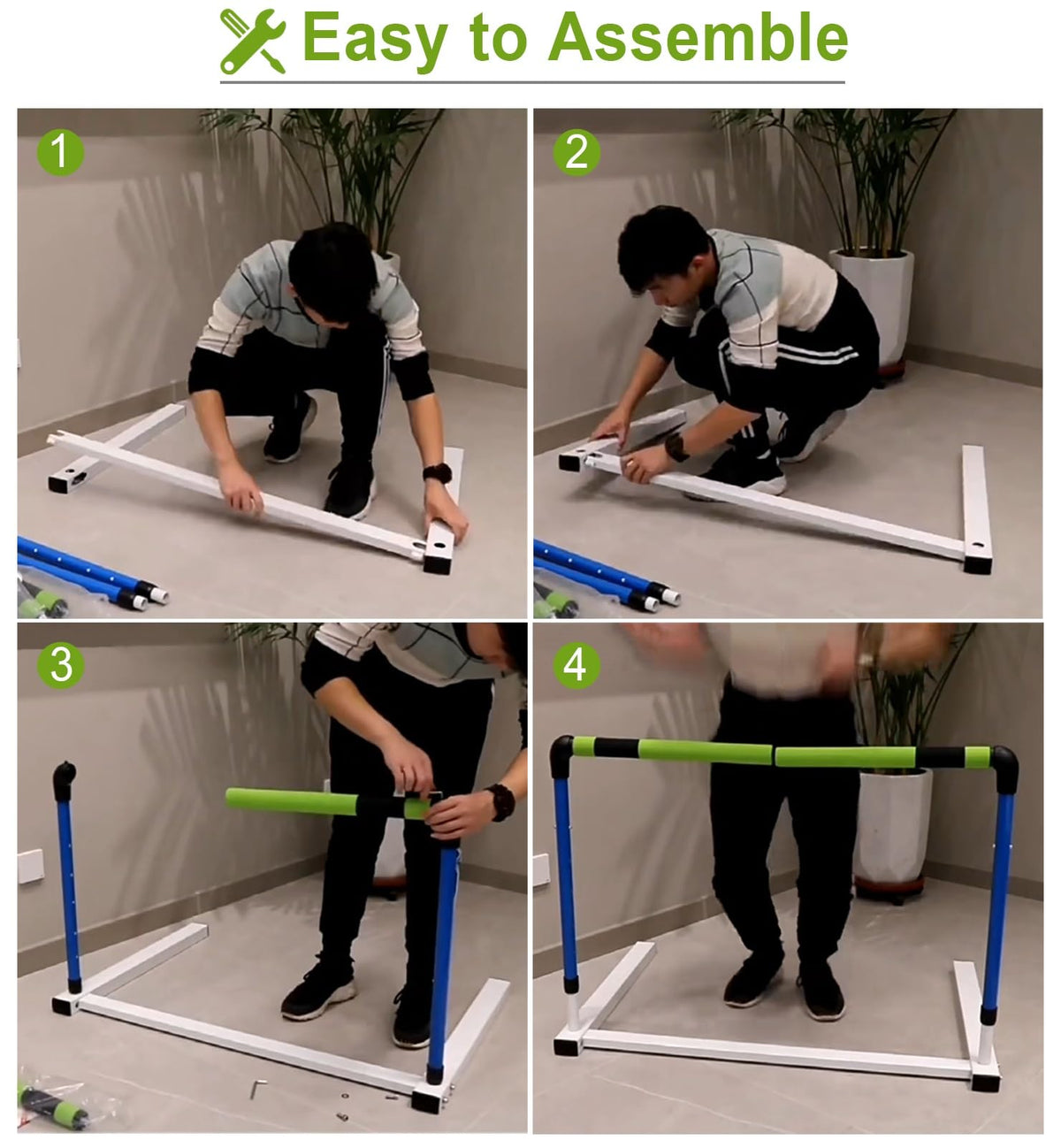 Adjustable Plyometric Hurdles for Speed & Agility Training