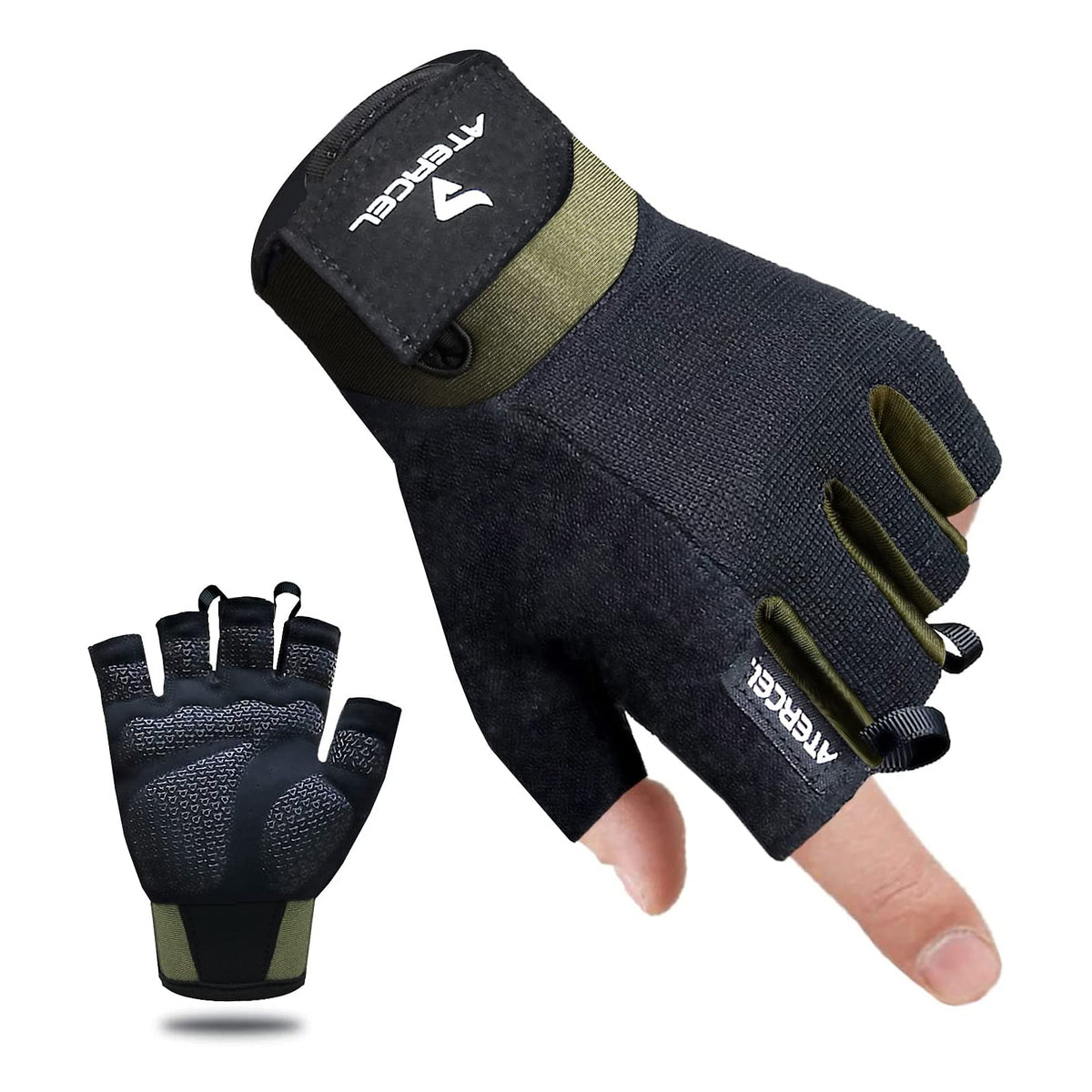 Breathable Workout Gloves for Weightlifting, Cycling & Training