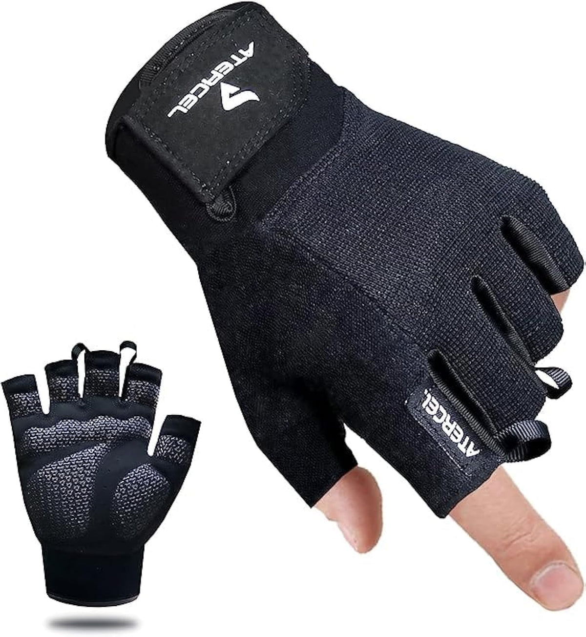 Breathable Workout Gloves for Weightlifting, Cycling & Training