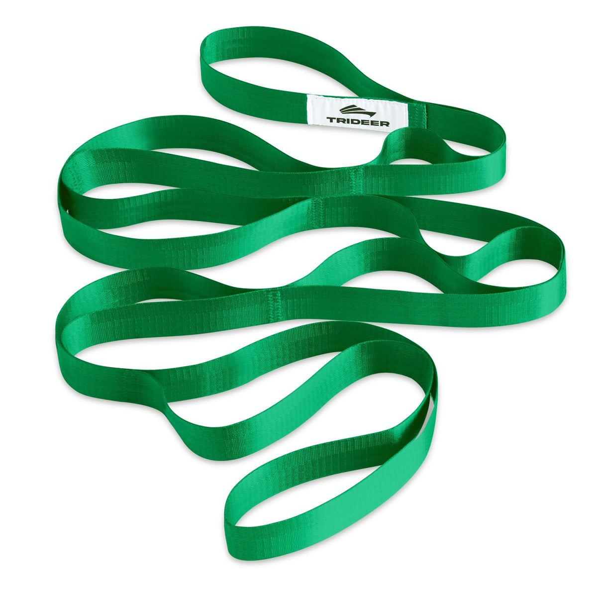 Looped Stretching Strap for Yoga, Exercise & Flexibility Training