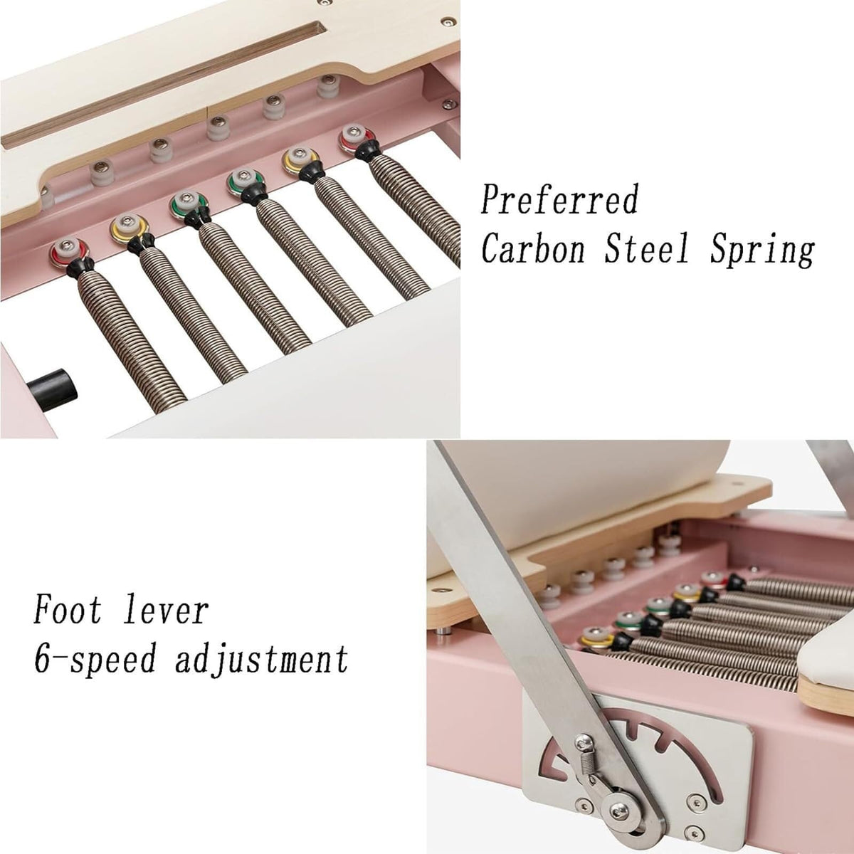 Foldable Aluminum Pilates Core Bed for Stretching & Training