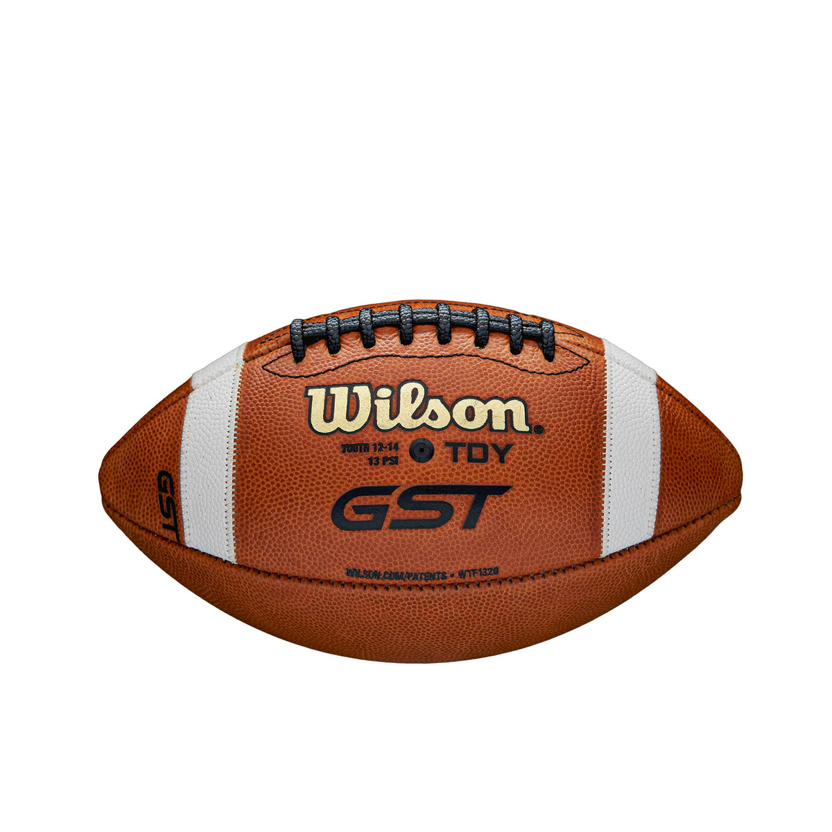 Leather Game Football for Training & Competition – Multiple Sizes