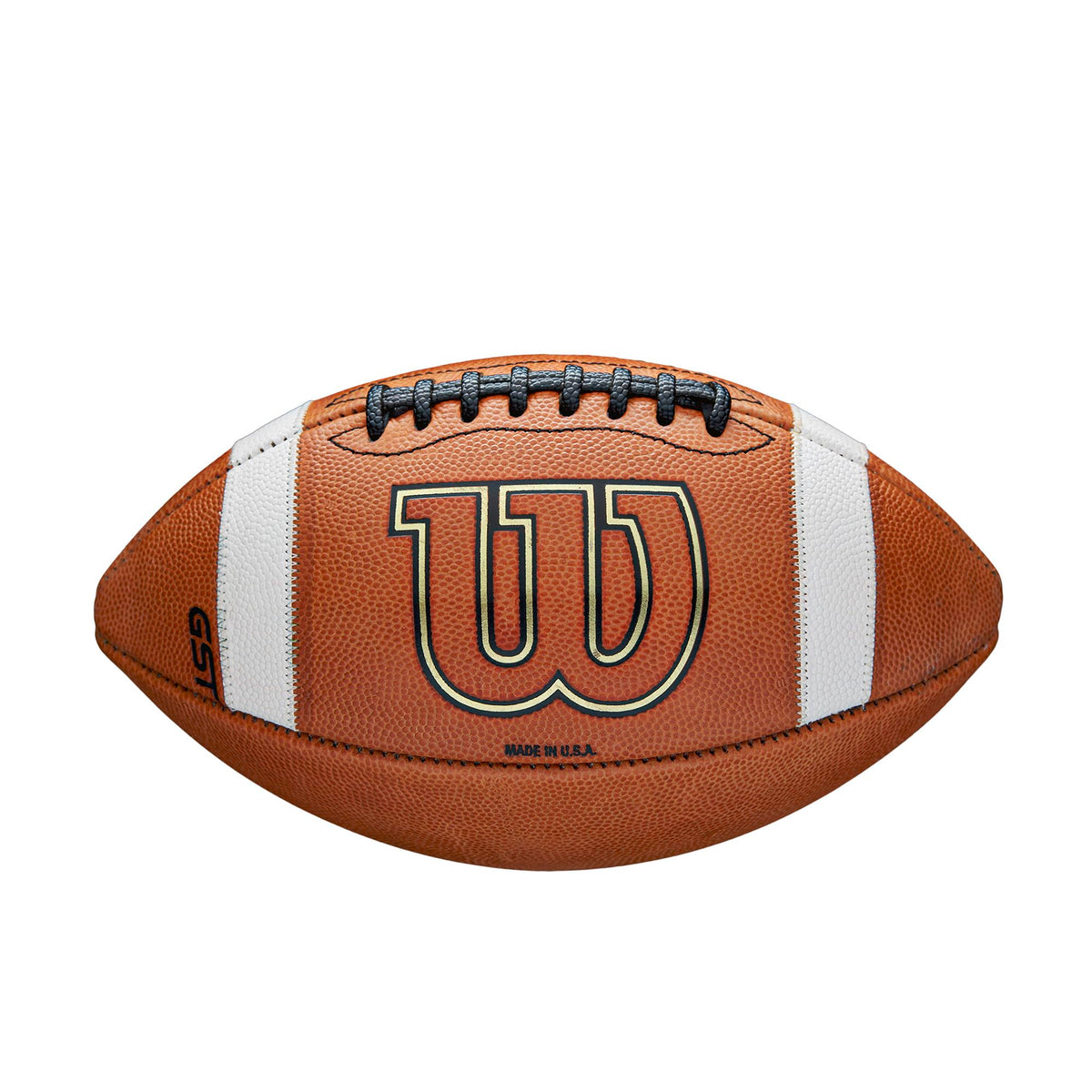 Leather Game Football for Training & Competition – Multiple Sizes