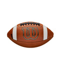 Leather Game Football for Training & Competition – Multiple Sizes