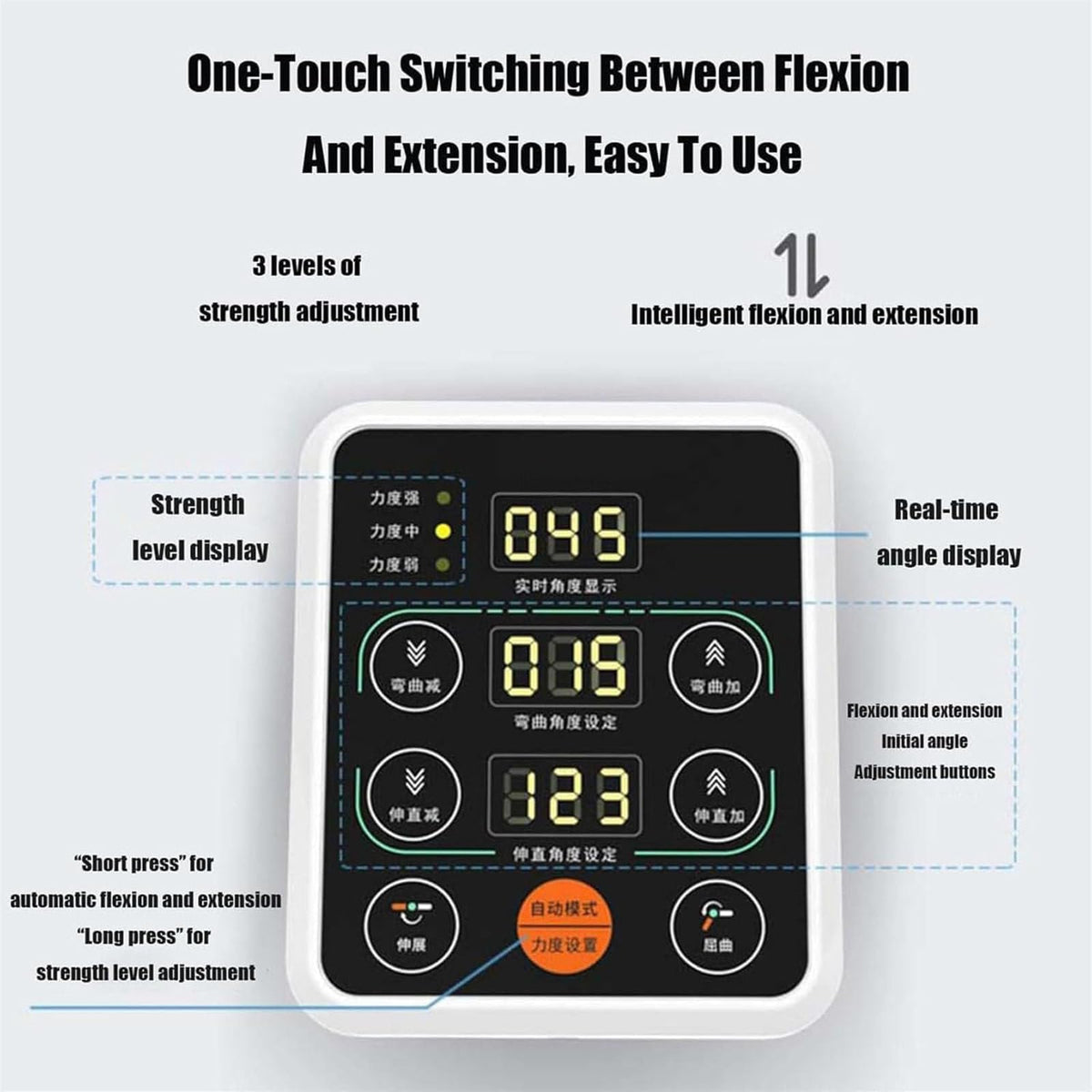 Adjustable Knee & Leg Stretching Mobility Training Exerciser