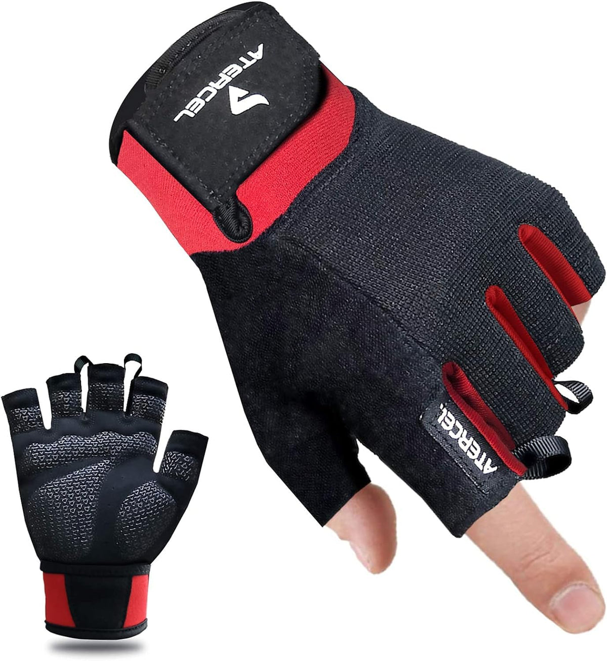 Breathable Workout Gloves for Weightlifting, Cycling & Training