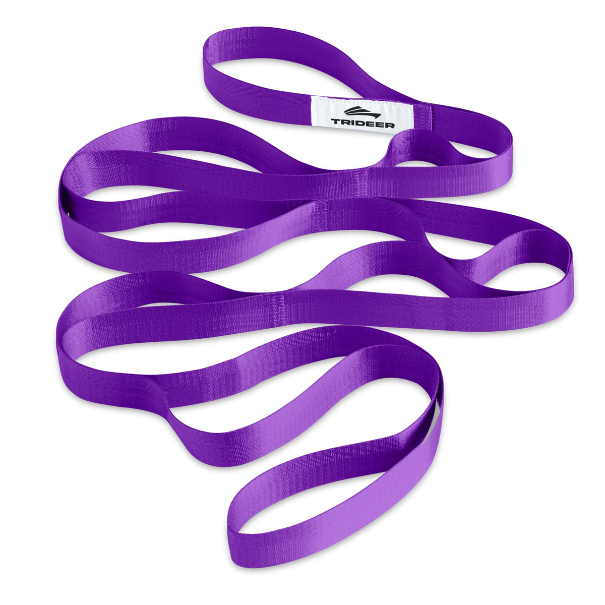 Looped Stretching Strap for Yoga, Exercise & Flexibility Training