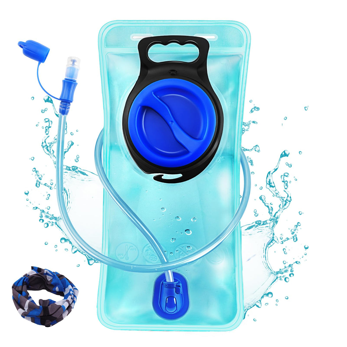 BPA-Free Hydration Bladder Water Reservoir for Outdoor Sports