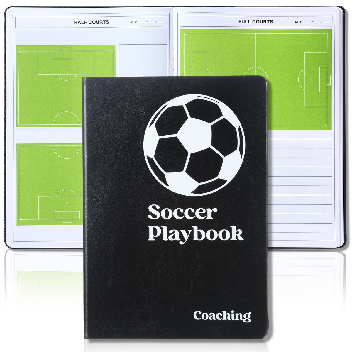 Soccer Coach Playbook & Practice Planner Notebook