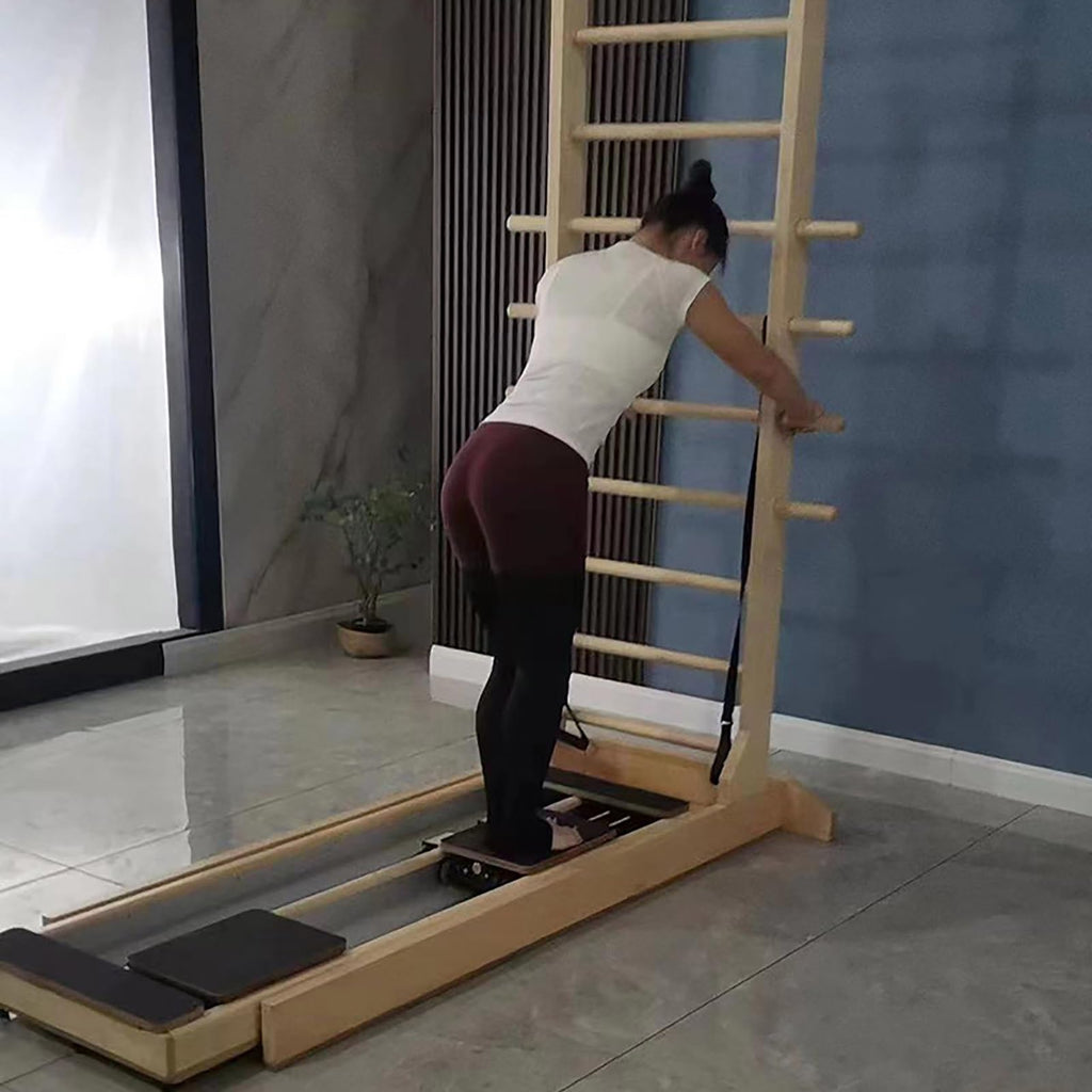 Sliding Pilates Ladder Bed for Stretching & Full-Body Training