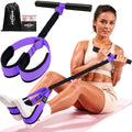 Pedal Resistance Band with Handles for Home Gym Workouts