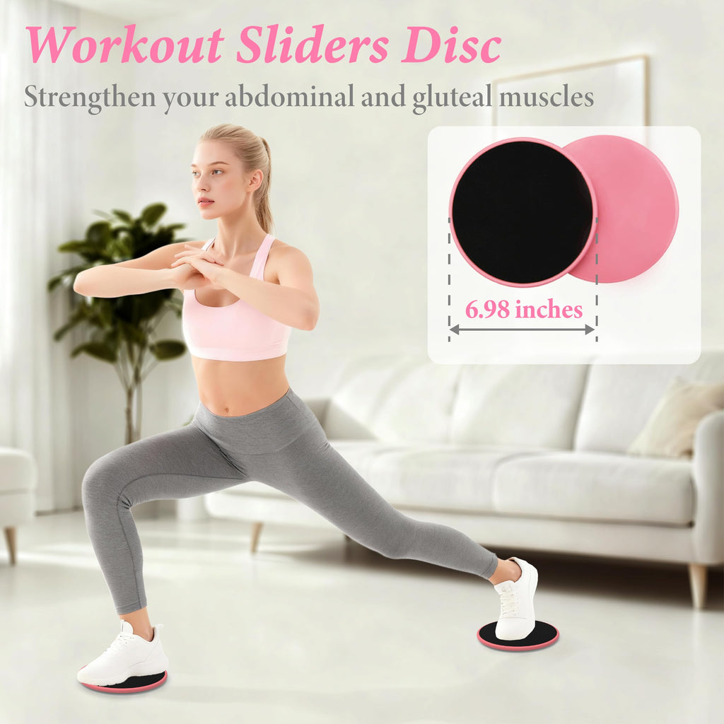 Pilates Ring & Ball Kit for Home, Gym & Travel Workouts