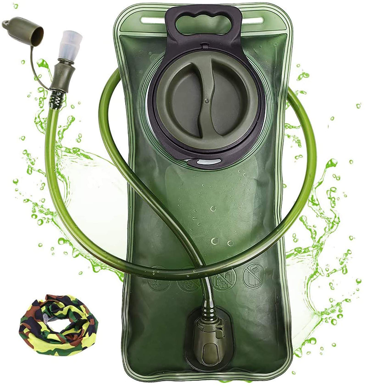 BPA-Free Hydration Bladder Water Reservoir for Outdoor Sports