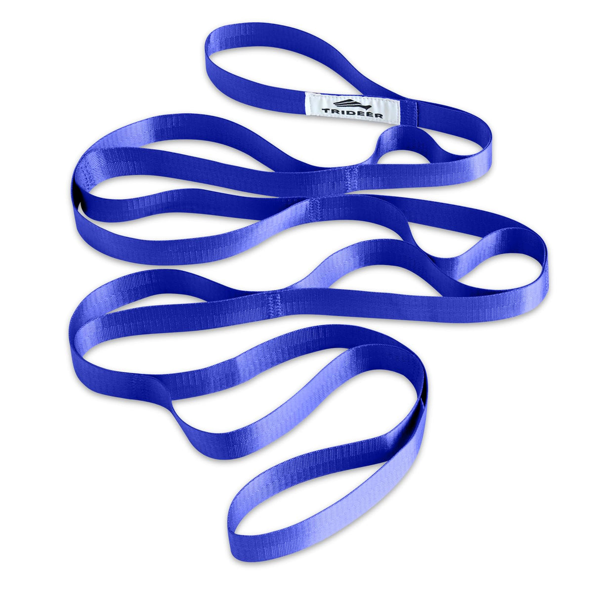Looped Stretching Strap for Yoga, Exercise & Flexibility Training
