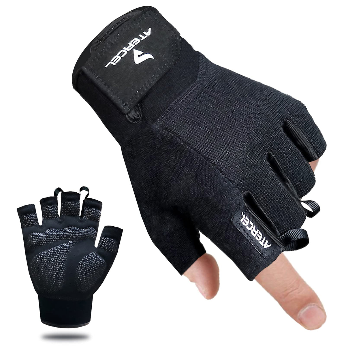 Breathable Workout Gloves for Weightlifting, Cycling & Training