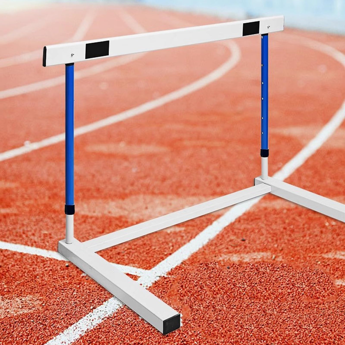 30–42 Inch Adjustable Hurdles for Athletic Speed Training
