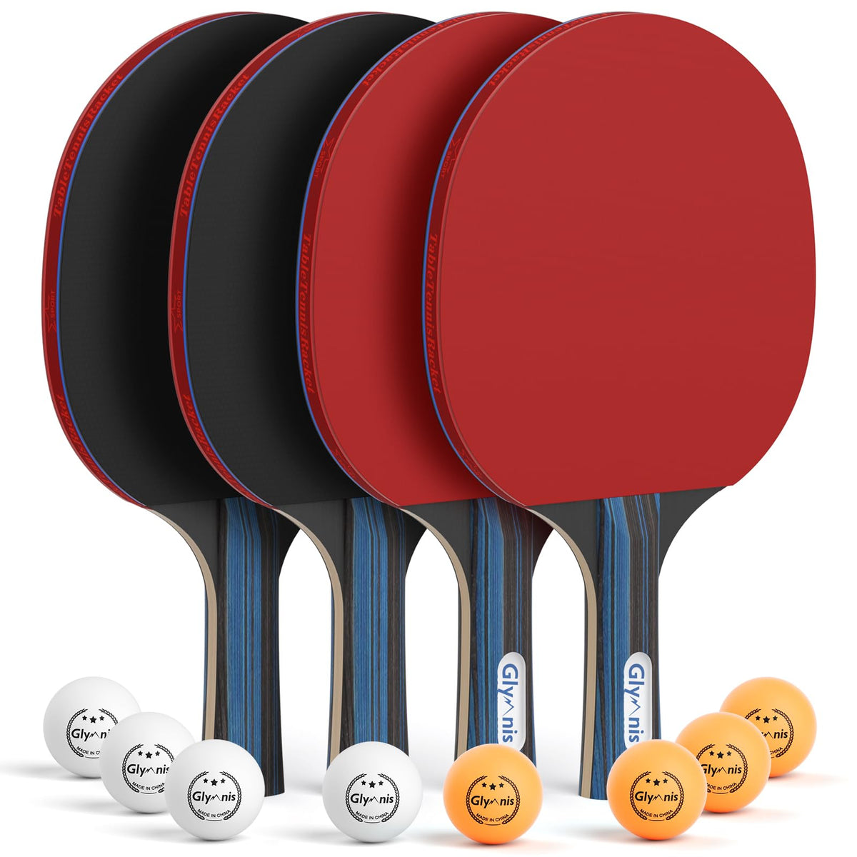 Table Tennis Paddle & Ball Set for Indoor and Outdoor Play