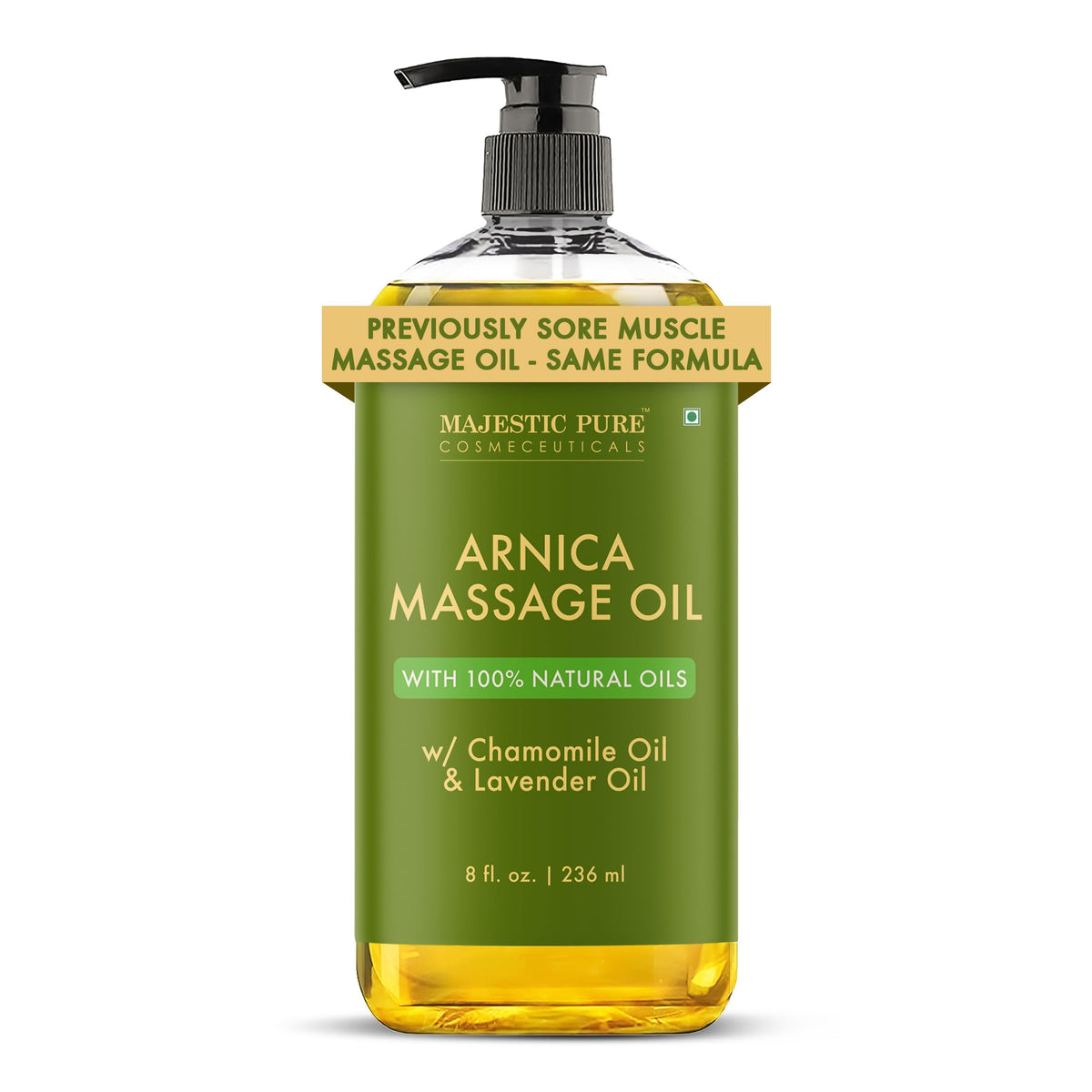 Natural Massage Therapy Oil for Relaxation & All Skin Types