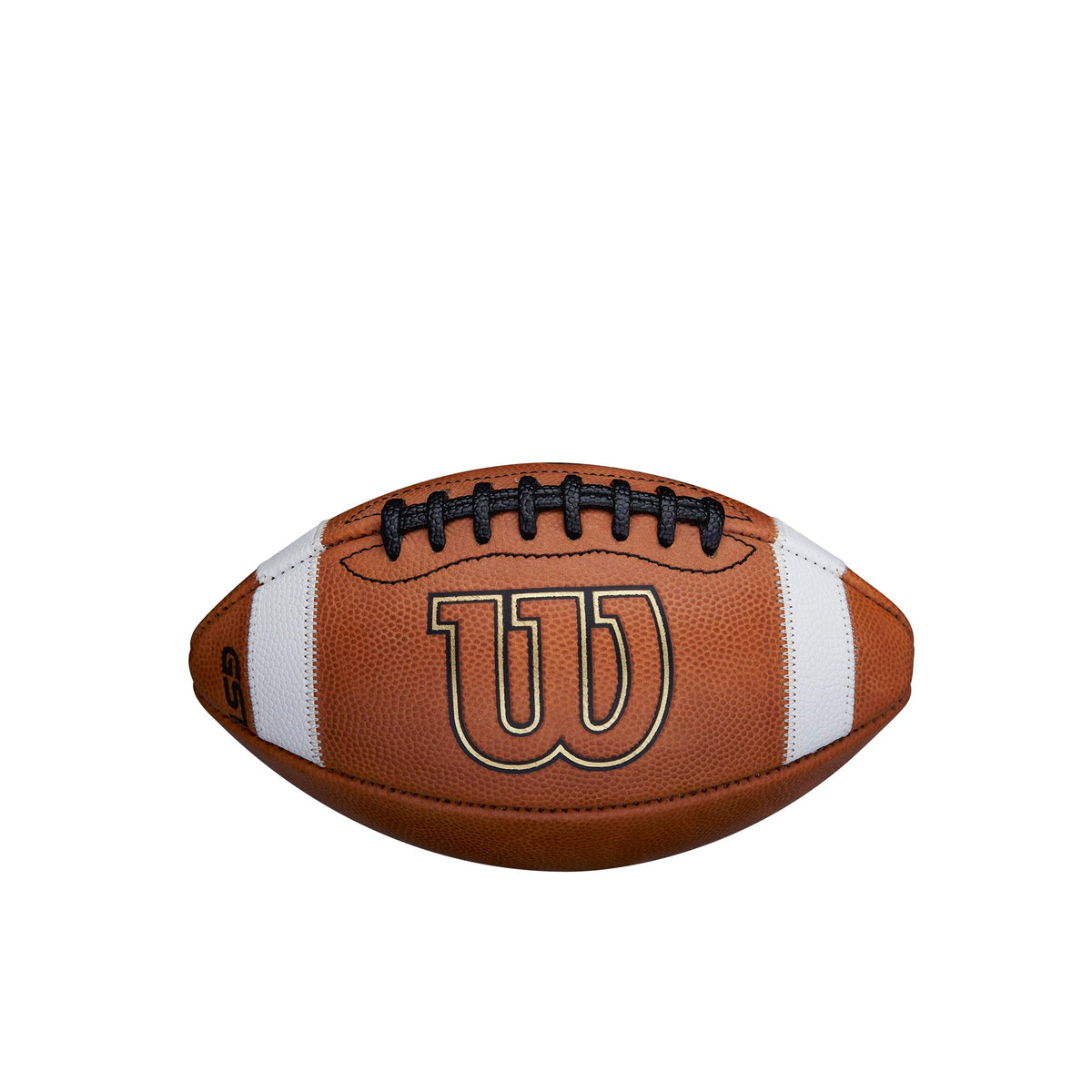 Leather Game Football for Training & Competition – Multiple Sizes
