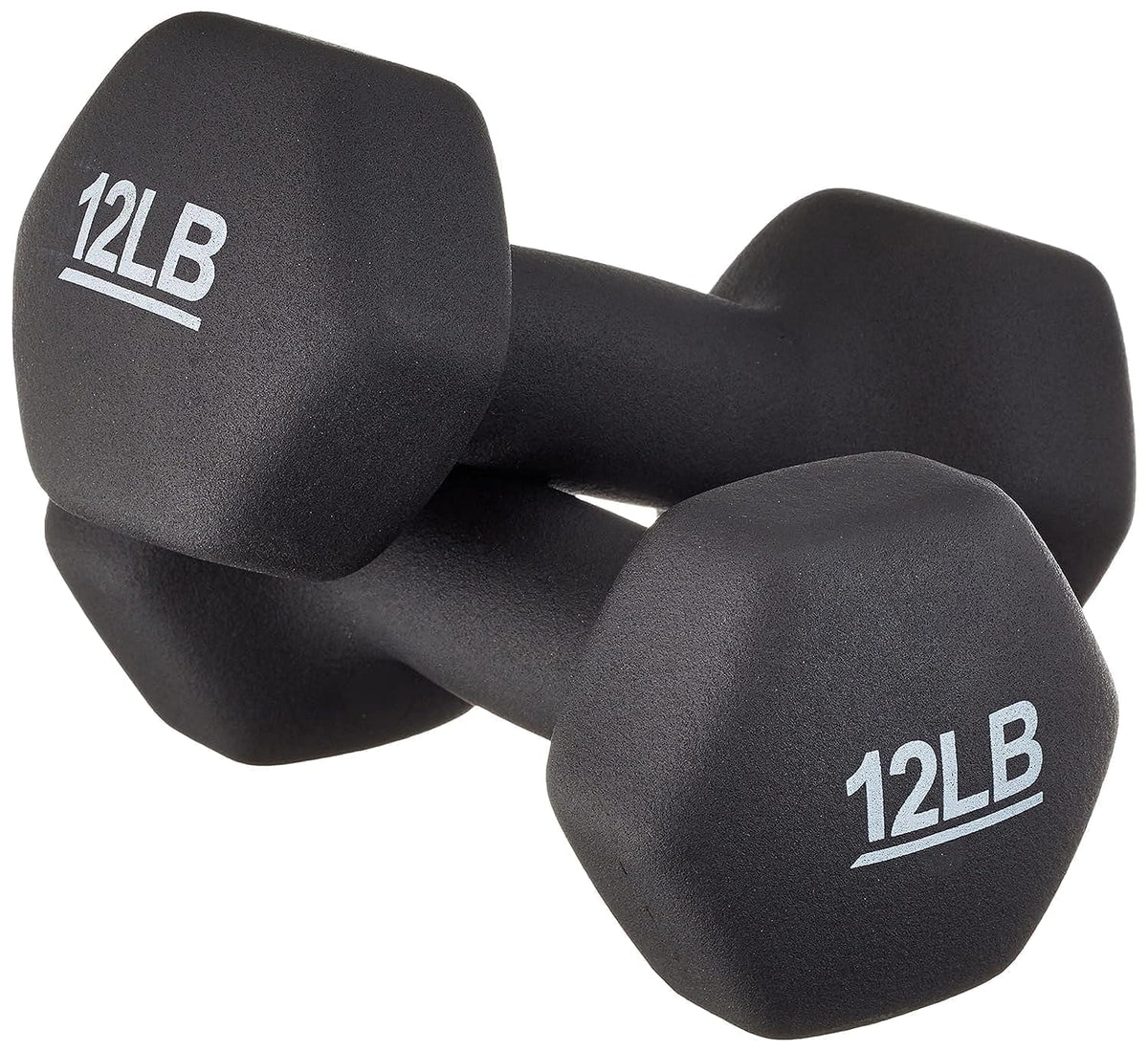 Neoprene Dumbbell Hand Weights for Exercise & Muscle Toning