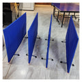 Folding Table Tennis Barrier Panels for Club & School Training