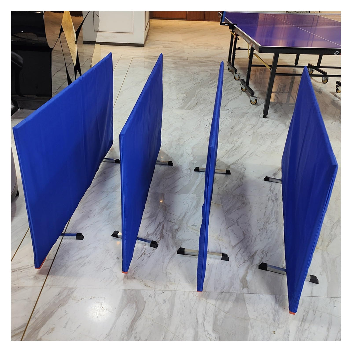 Folding Table Tennis Barrier Panels for Club & School Training
