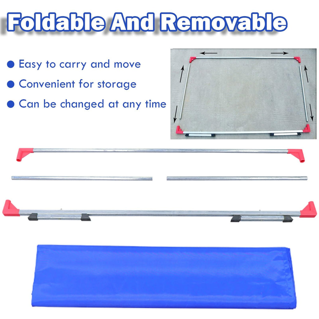 Folding Table Tennis Barrier Panels for Club & School Training