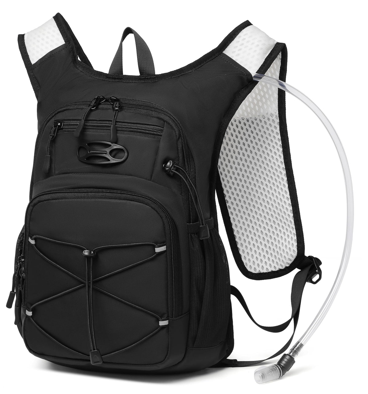 Lightweight Hydration Backpack with 2L or 3L Water Bladder