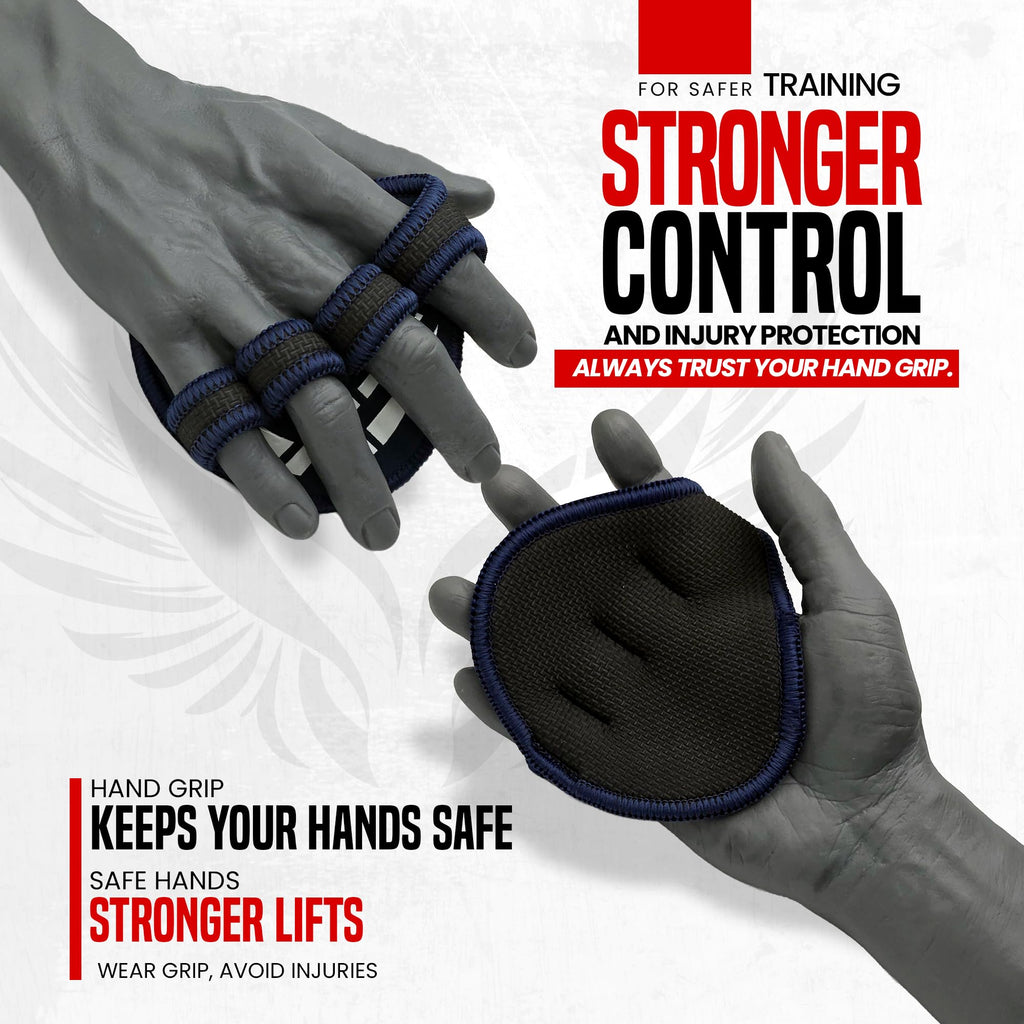 Neoprene Weightlifting Grip Pads & Palm Protectors for Training