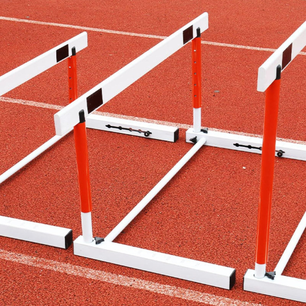 30–42 Inch Adjustable Hurdles for Speed & Agility Training