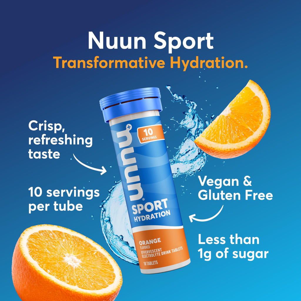 Sport Electrolyte Hydration Tablets with Essential Minerals