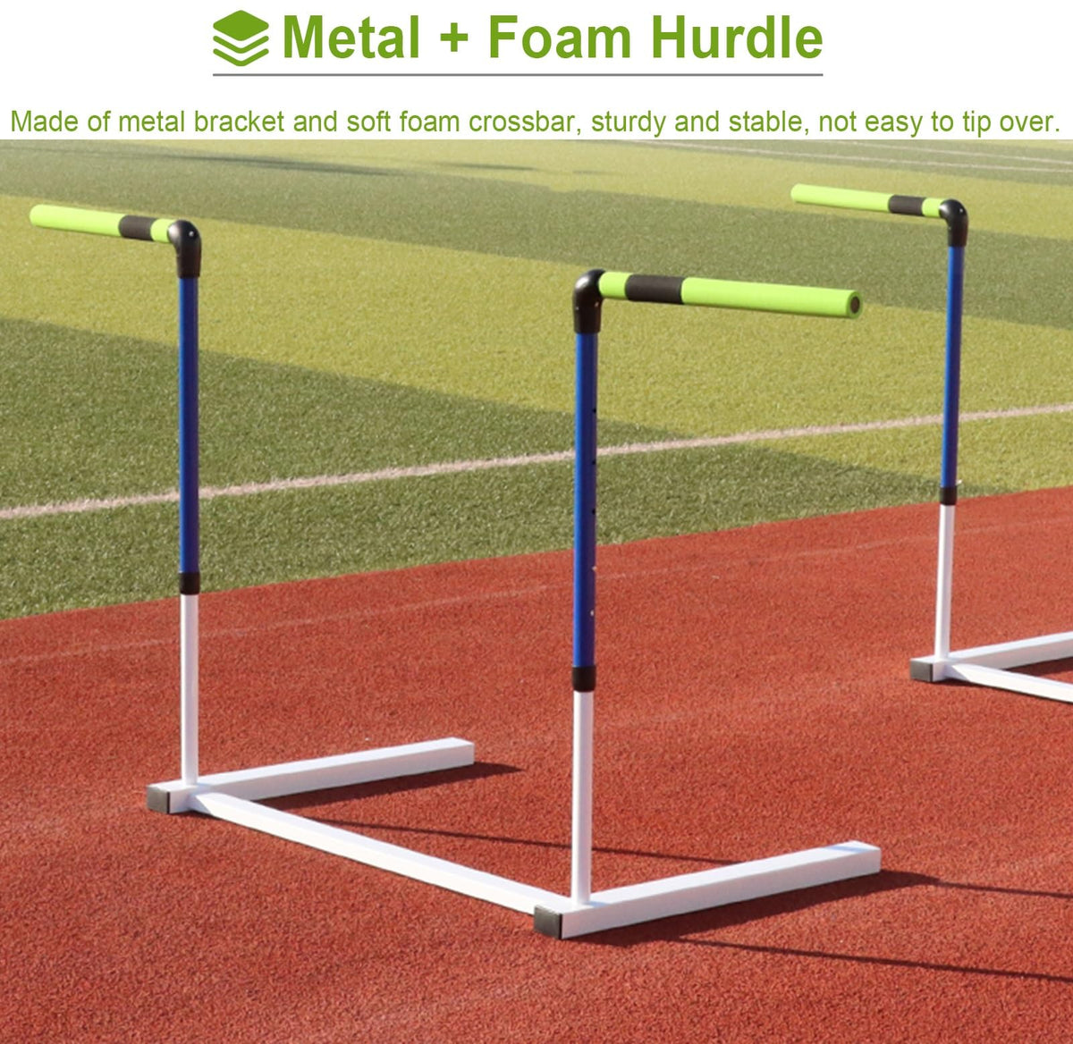 Adjustable Plyometric Hurdles for Speed & Agility Training