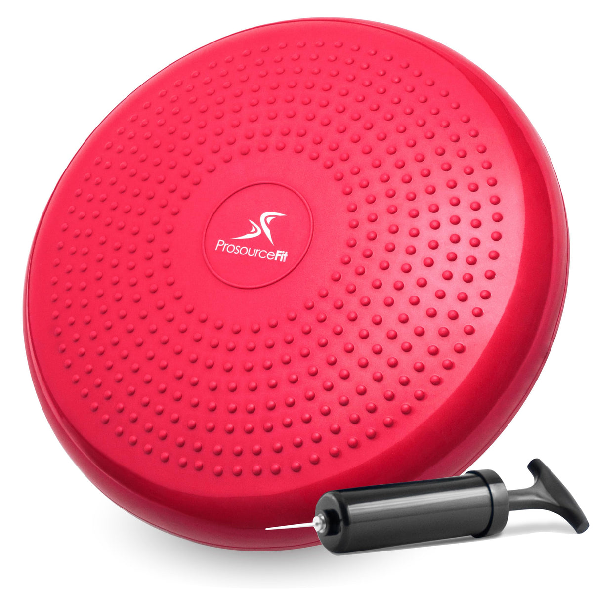 14-Inch Inflatable Balance Disc for Core & Stability Training