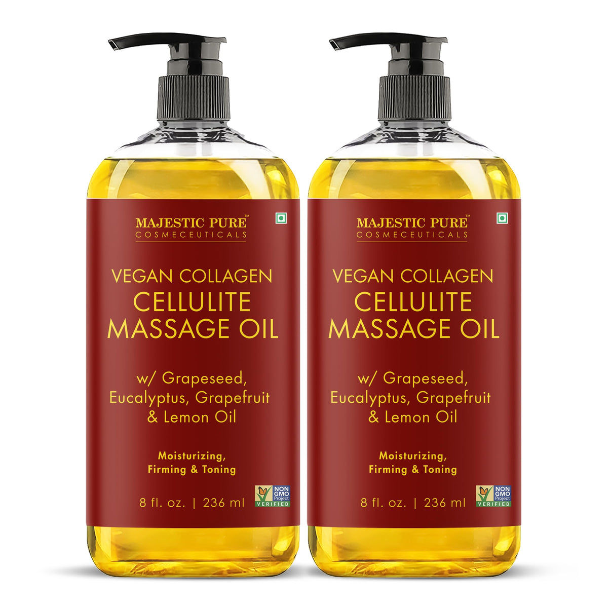 Natural Massage Therapy Oil for Relaxation & All Skin Types