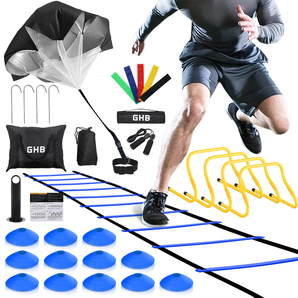 Agility Speed Ladder Set for Football & Athletic Training