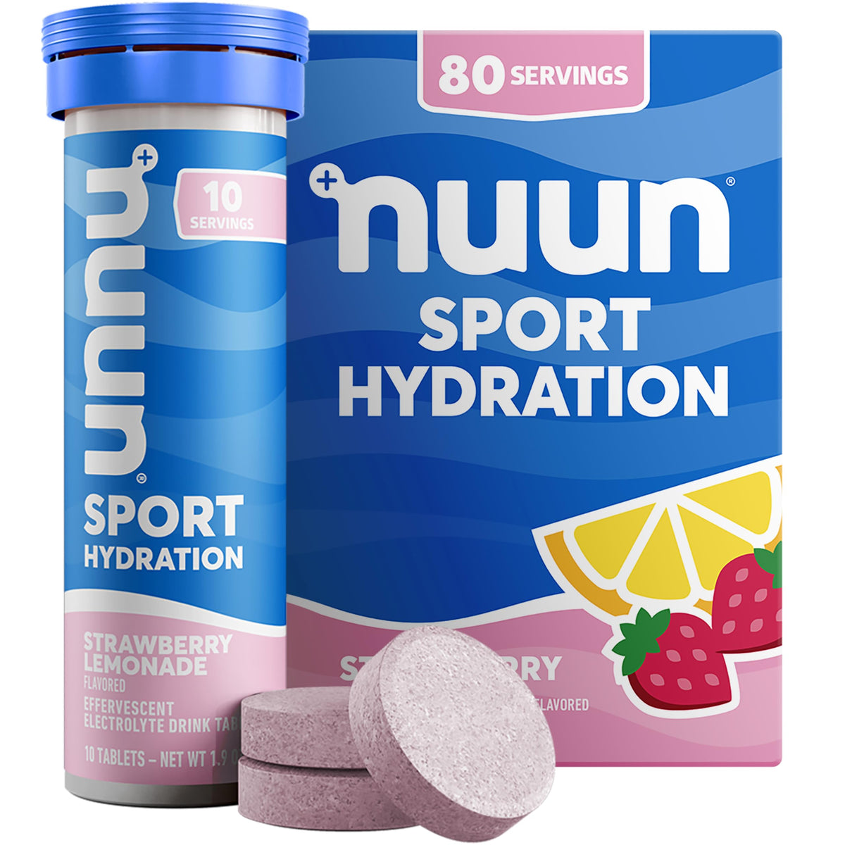 Sport Electrolyte Hydration Tablets with Essential Minerals
