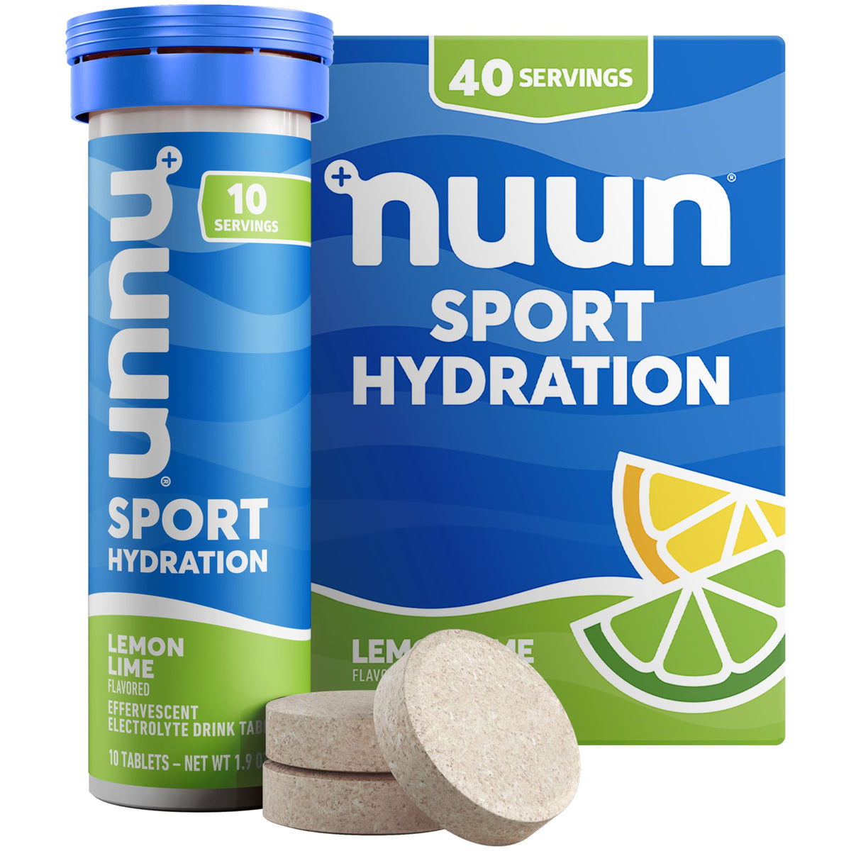 Sport Electrolyte Hydration Tablets with Essential Minerals