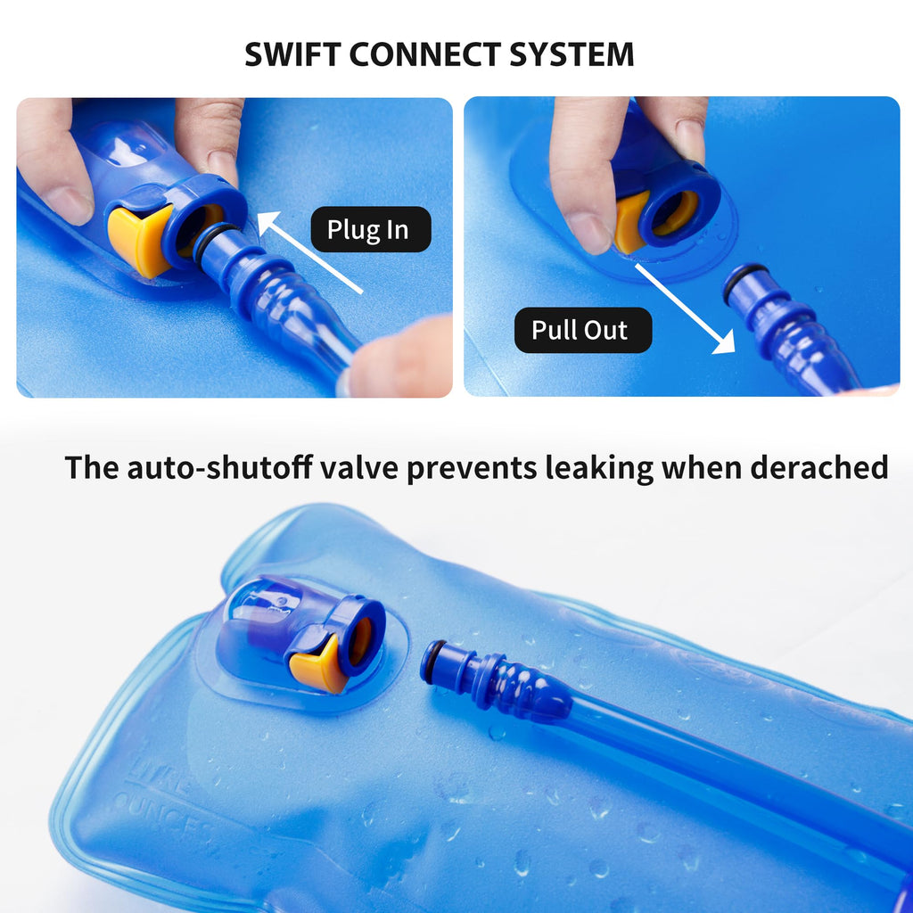 Hydration Bladder Water Reservoir for Hiking Backpacks
