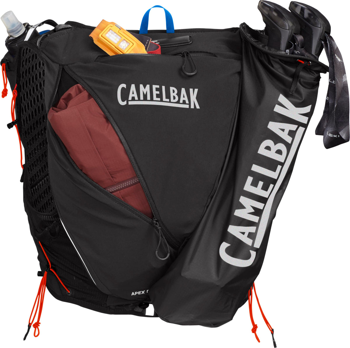 Pro Running Hydration Vest for Endurance & Trail Training