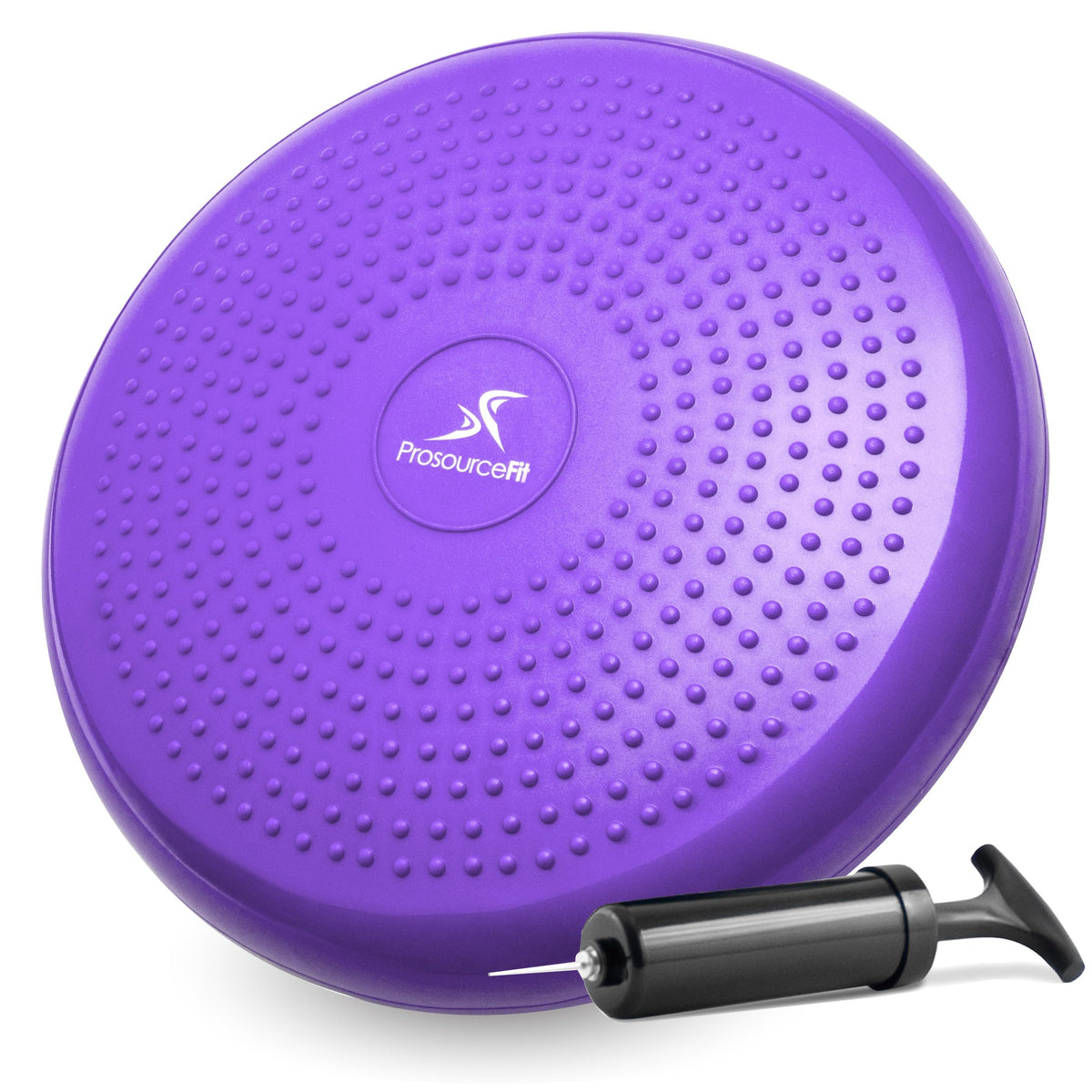14-Inch Inflatable Balance Disc for Core & Stability Training