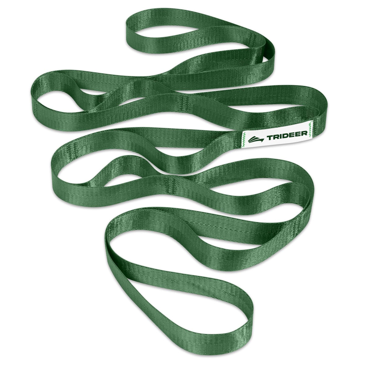 Looped Stretching Strap for Yoga, Exercise & Flexibility Training