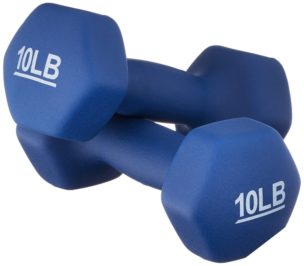 Neoprene Dumbbell Hand Weights for Exercise & Muscle Toning