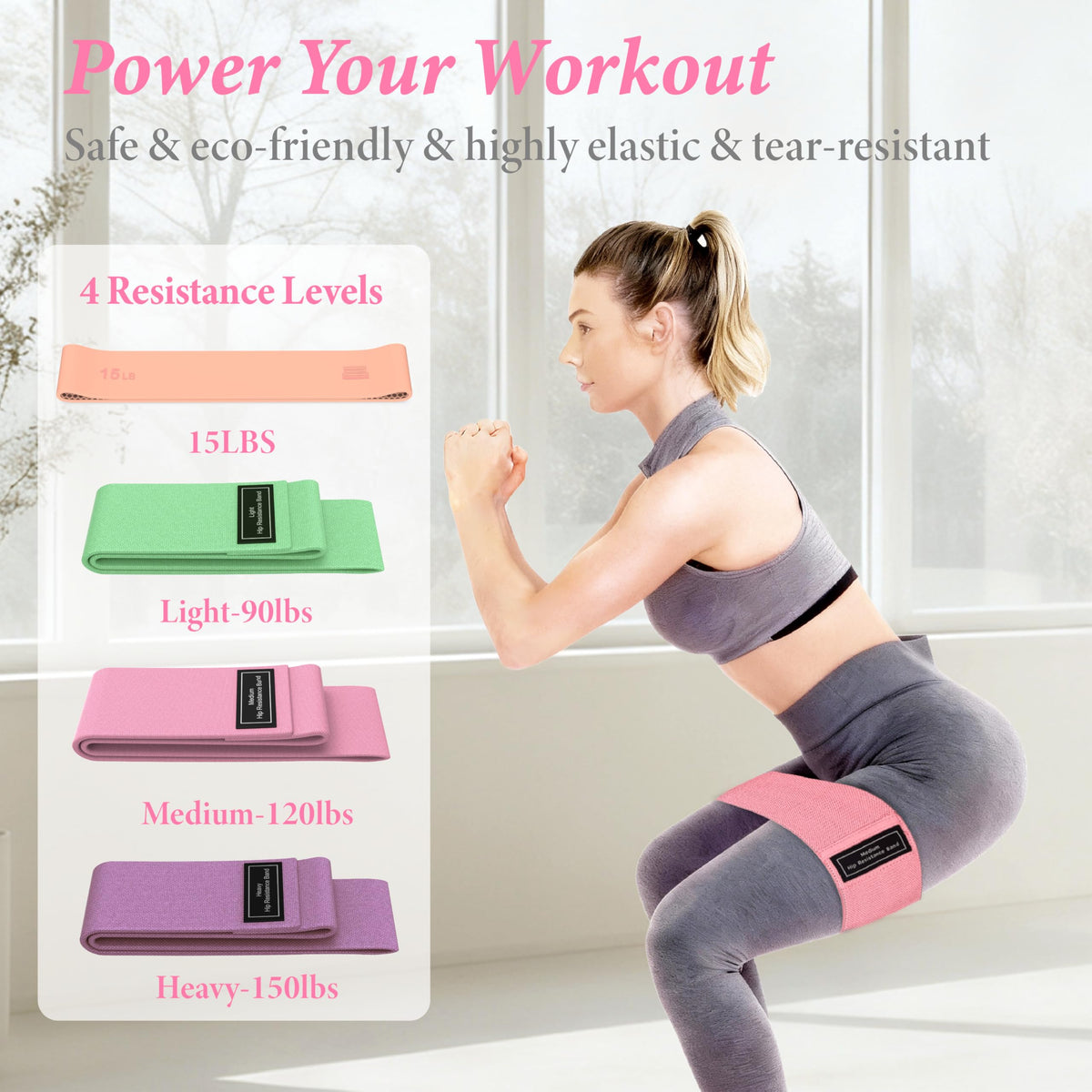 Pilates Ring & Ball Kit for Home, Gym & Travel Workouts