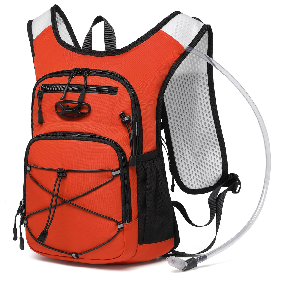 Lightweight Hydration Backpack with 2L or 3L Water Bladder