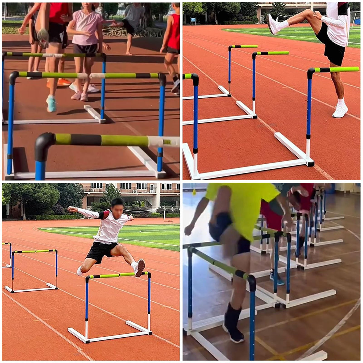 Adjustable Plyometric Hurdles for Speed & Agility Training