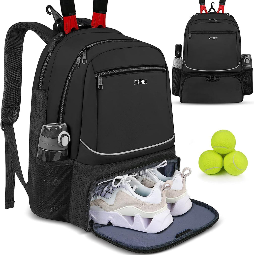 Tennis Backpack for Men & Women with 2-Racket Capacity