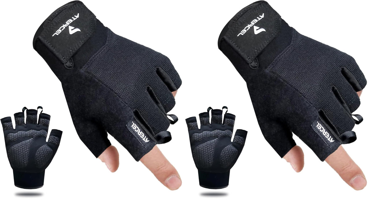 Breathable Workout Gloves for Weightlifting, Cycling & Training