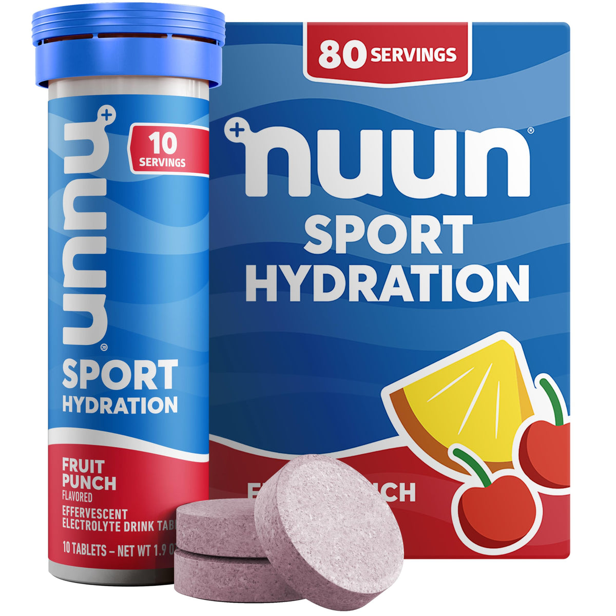 Sport Electrolyte Hydration Tablets with Essential Minerals