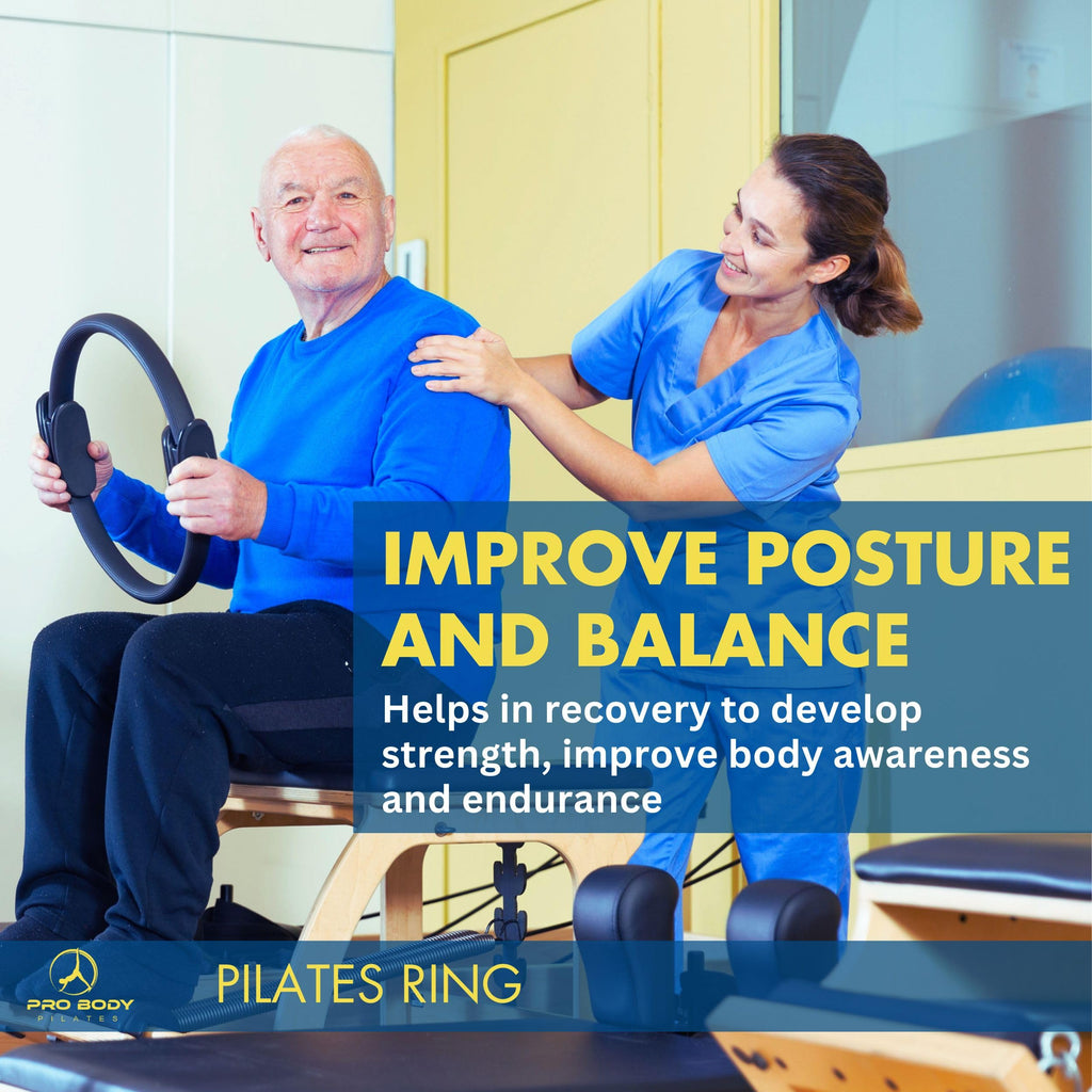 14-Inch Pilates Resistance Ring for Full-Body Training